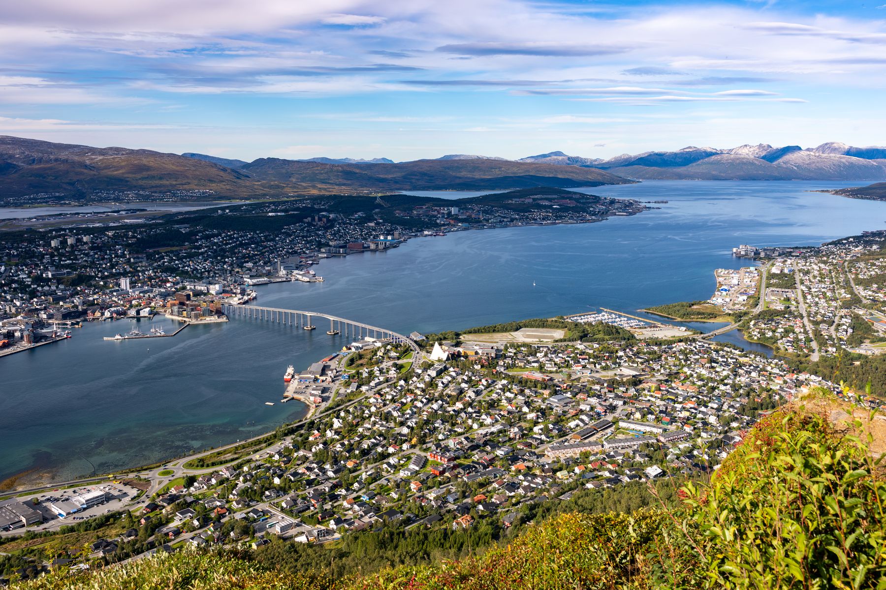 Tromsø Bridge Aerial (EXTREME WIDE)